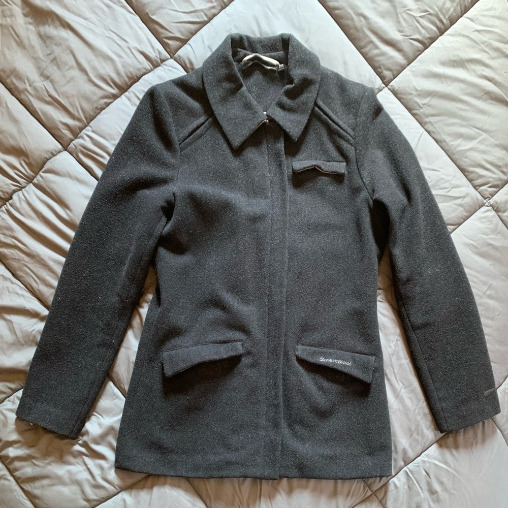 Smartwool Womens (sz M) Merino Wool Jacket